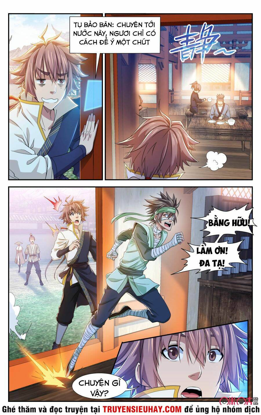 Độc Sấm Thiên Nhai Chương 120 Ảnh 7