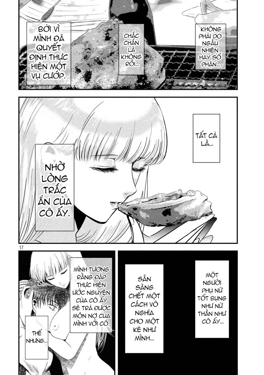 Yukionna To Kani Wo Kuu Chương 59 Ảnh 17