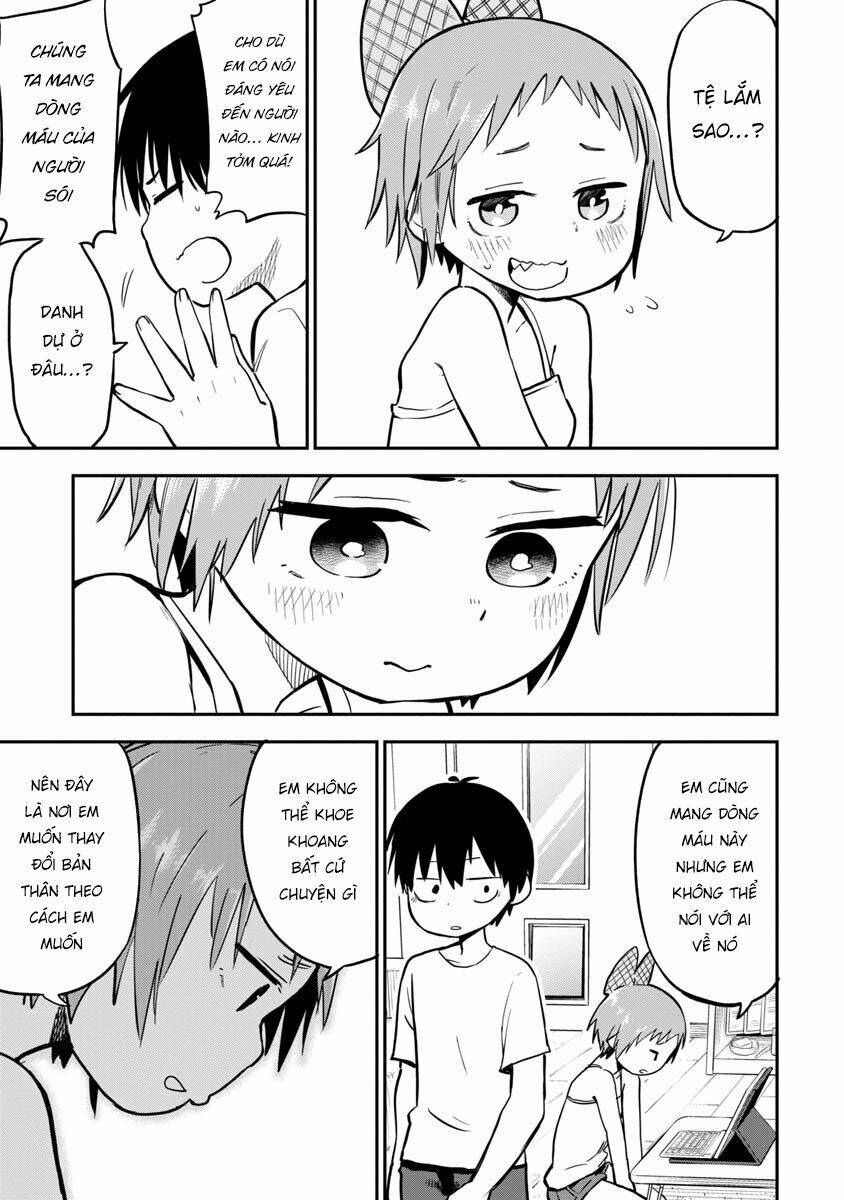 Okami-Kun Wa Hayakawa-San Ni Katenai Chương 6 Ảnh 12