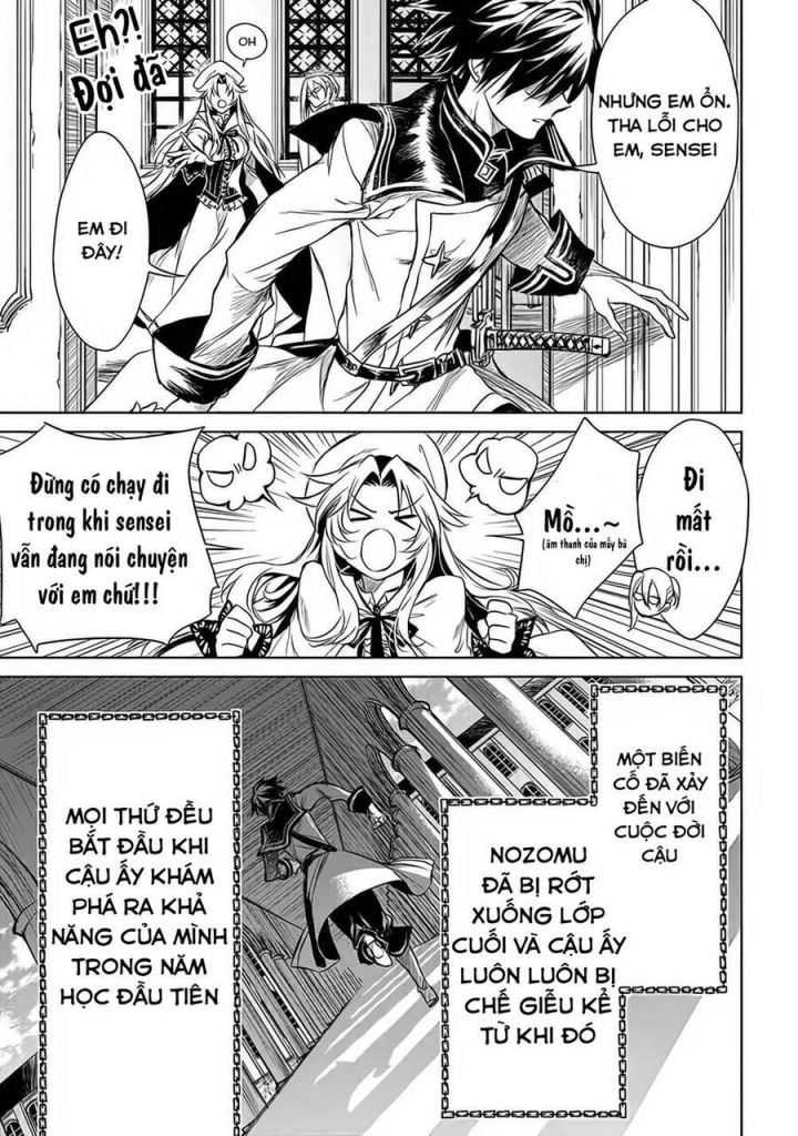 Ori Of The Dragon Chain – “Heart” In The Mind Chương 1.5 Ảnh 29