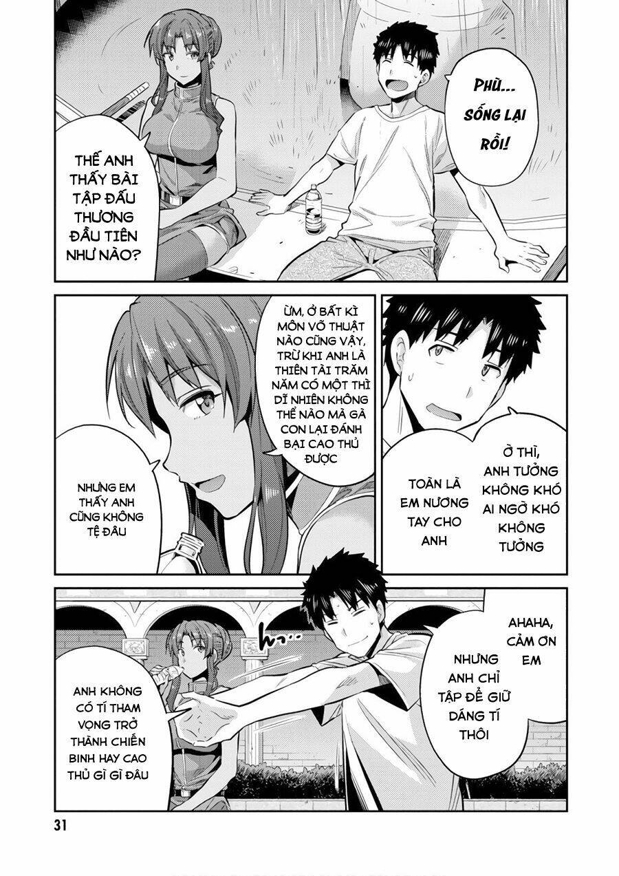 Risou No Himo Seikatsu Chương 16 Ảnh 33
