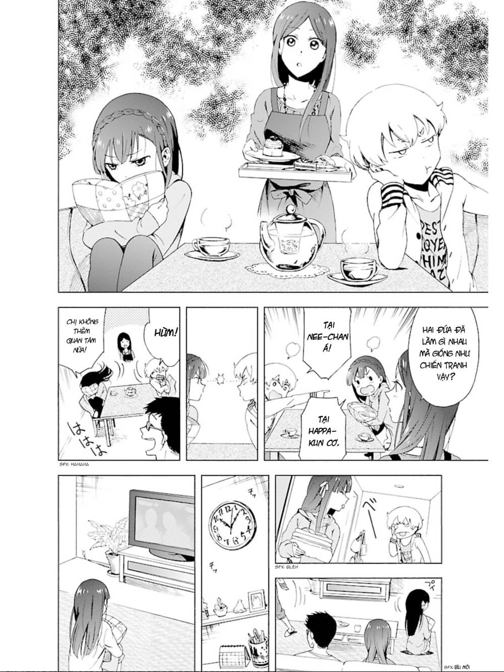 Hitotsu Yane No Shita No Chương 14 Ảnh 17