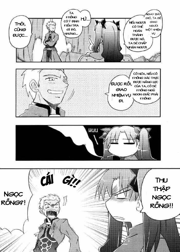 Chén Thánh: Đêm Định Mệnh - Doujinshi Lovely Days Chương 2 Ảnh 4