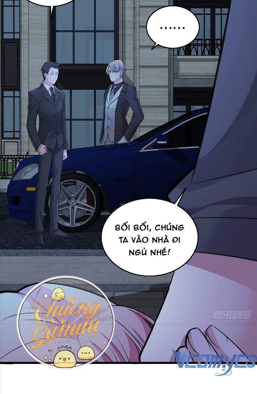 Manh Bảo Đột Kích: Tổng Tài Daddy Quá Khó Chơi Chương 21 Ảnh 6
