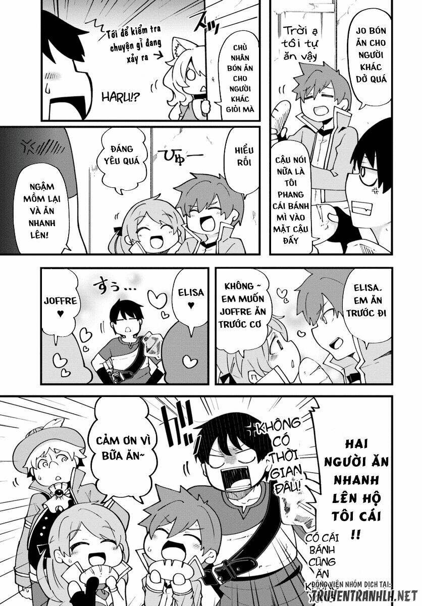 Seichou Cheat De Nandemo Dekiru You Ni Natta Ga, Mushoku Dake Wa Yamerarenai You Desu Chương 13 Ảnh 27
