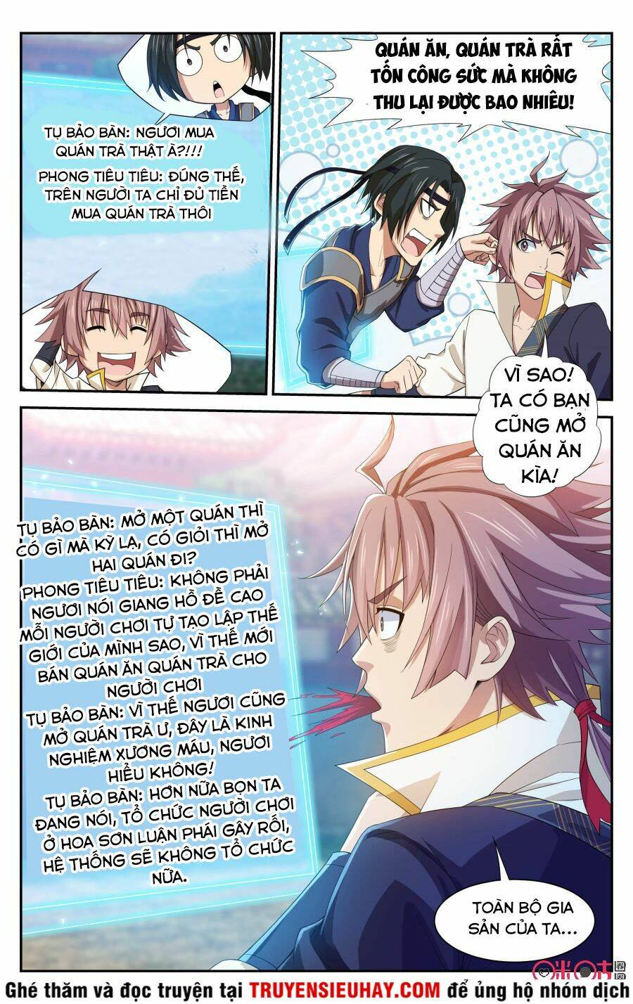 Độc Sấm Thiên Nhai Chương 120 Ảnh 6