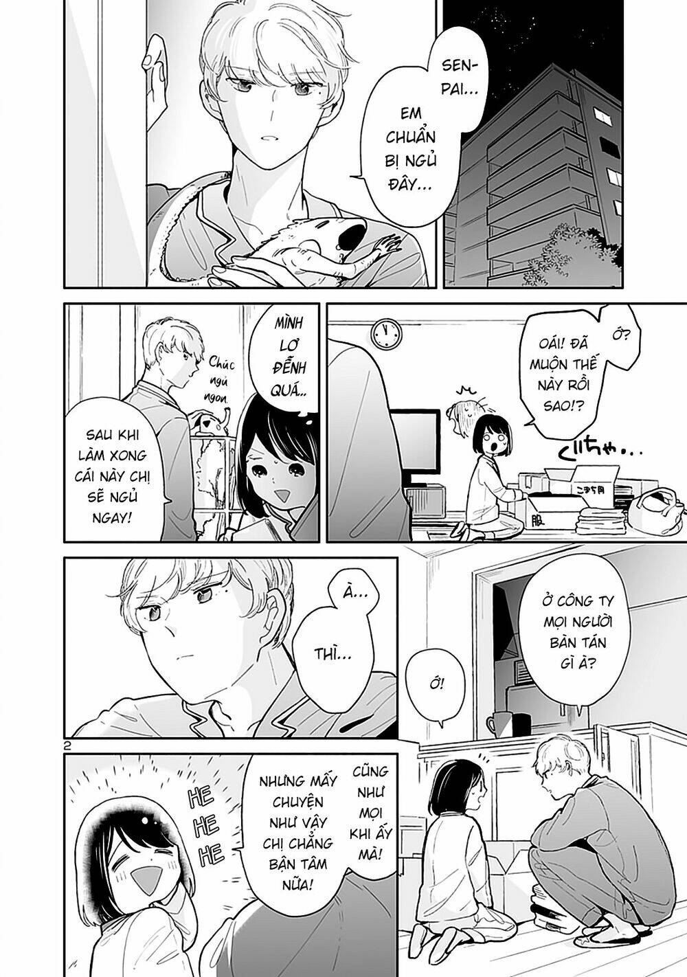 Majo-Senpai Nippou Chương 39 Ảnh 3
