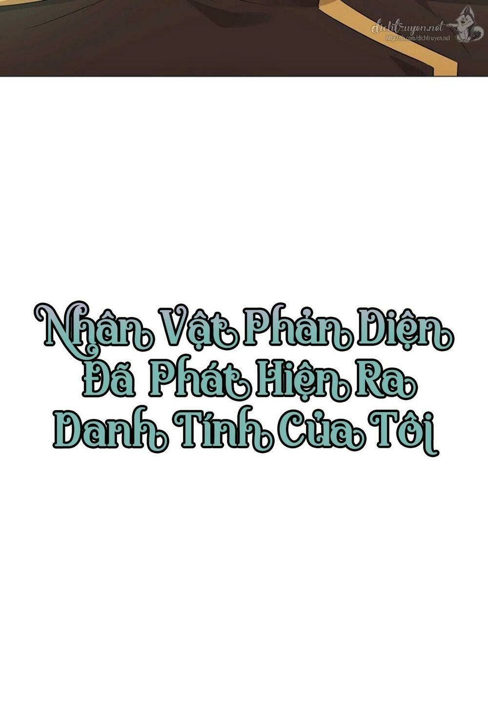 Nhân Vật Phản Diện Đã Phát Hiện Ra Danh Tính Của Tôi Chương 3 Ảnh 27