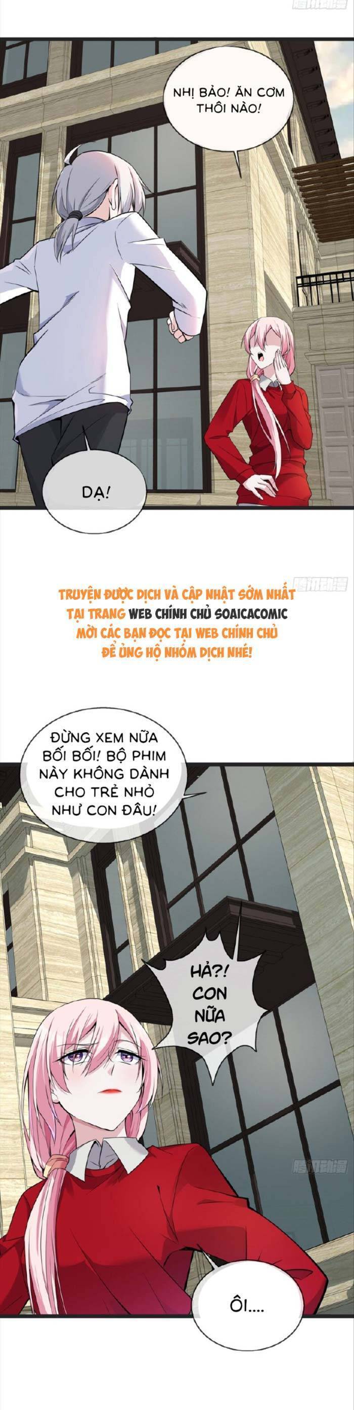 Manh Bảo Đột Kích: Tổng Tài Daddy Quá Khó Chơi Chương 27 Ảnh 4