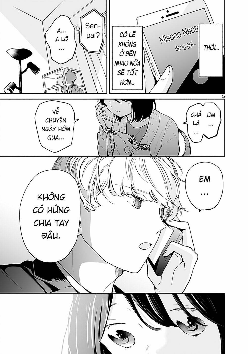 Majo-Senpai Nippou Chương 41 Ảnh 6