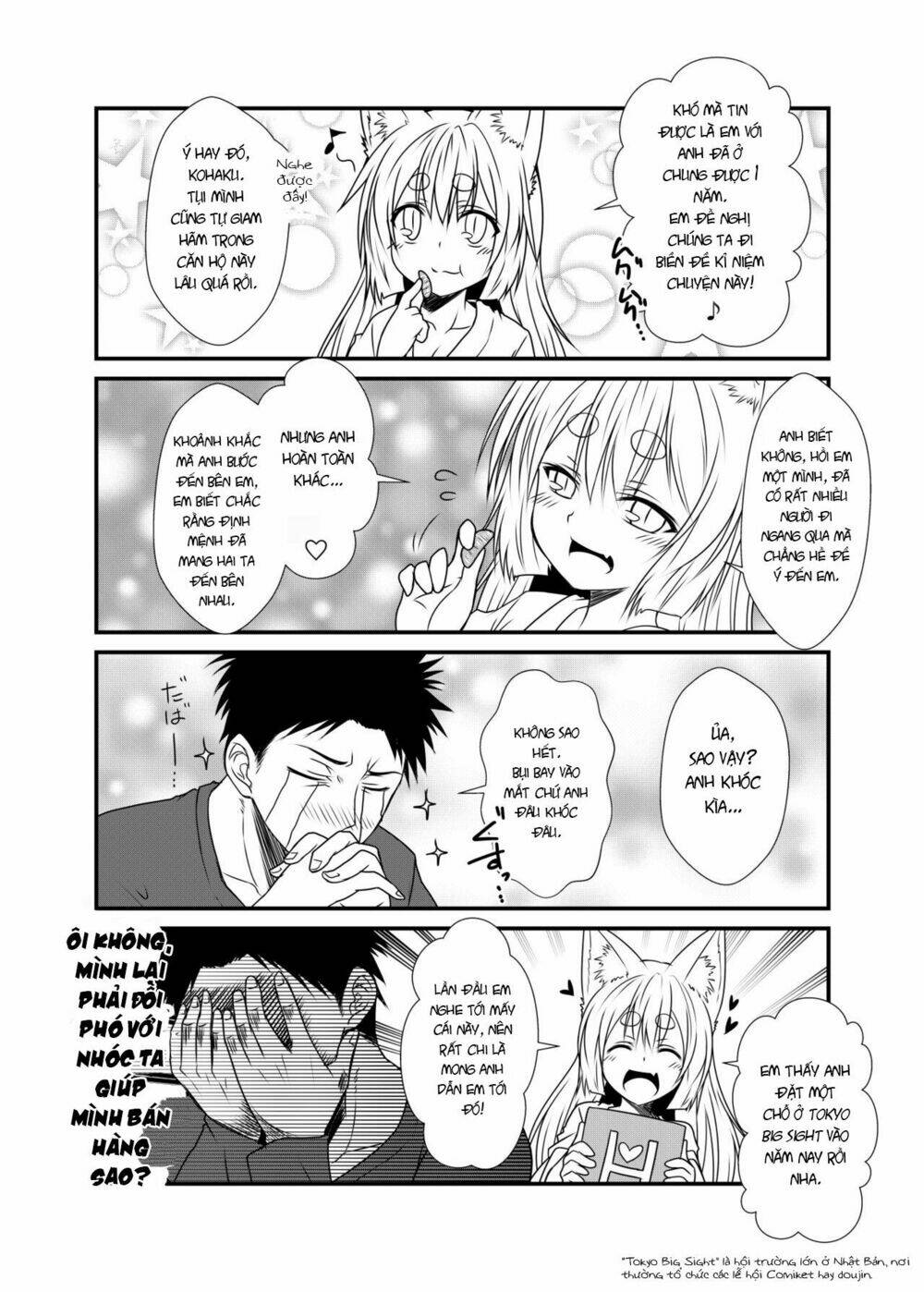 Kohaku Biyori Chương 2 Ảnh 8