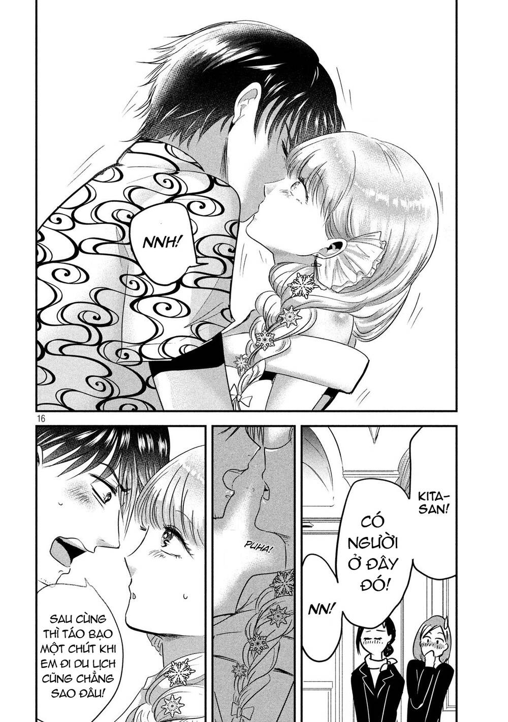 Yukionna To Kani Wo Kuu Chương 53 Ảnh 17