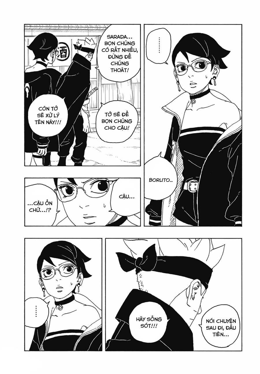 Uzumaki Boruto Chương 82 Ảnh 6