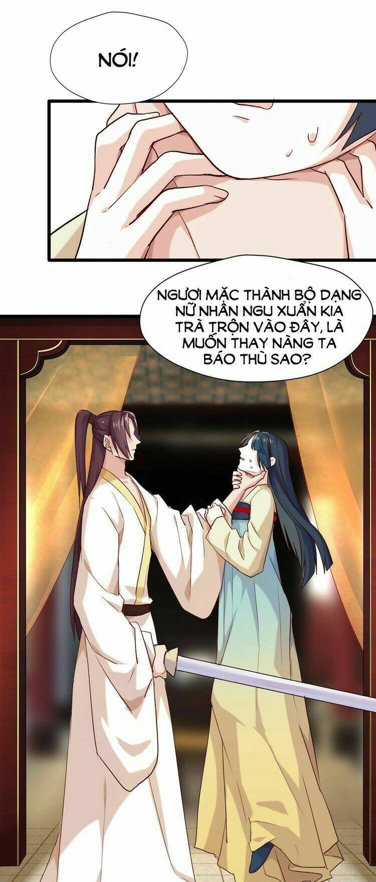 Bệ Hạ, Cầu Người Đừng Làm Yêu! Chương 20 Ảnh 14