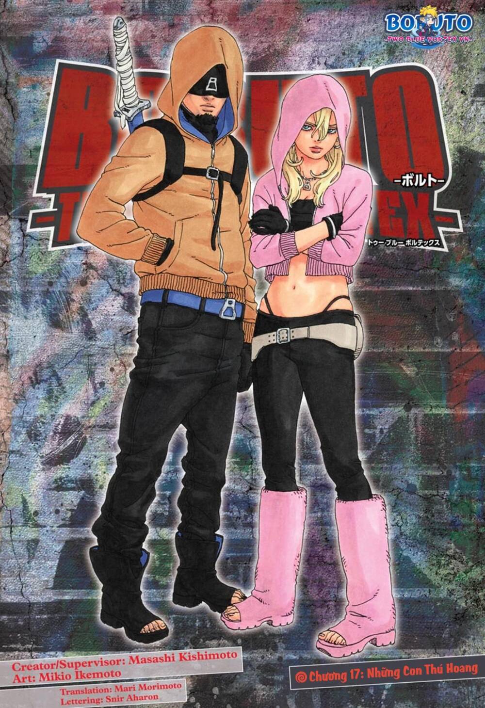 Uzumaki Boruto Chương 97 Ảnh 7