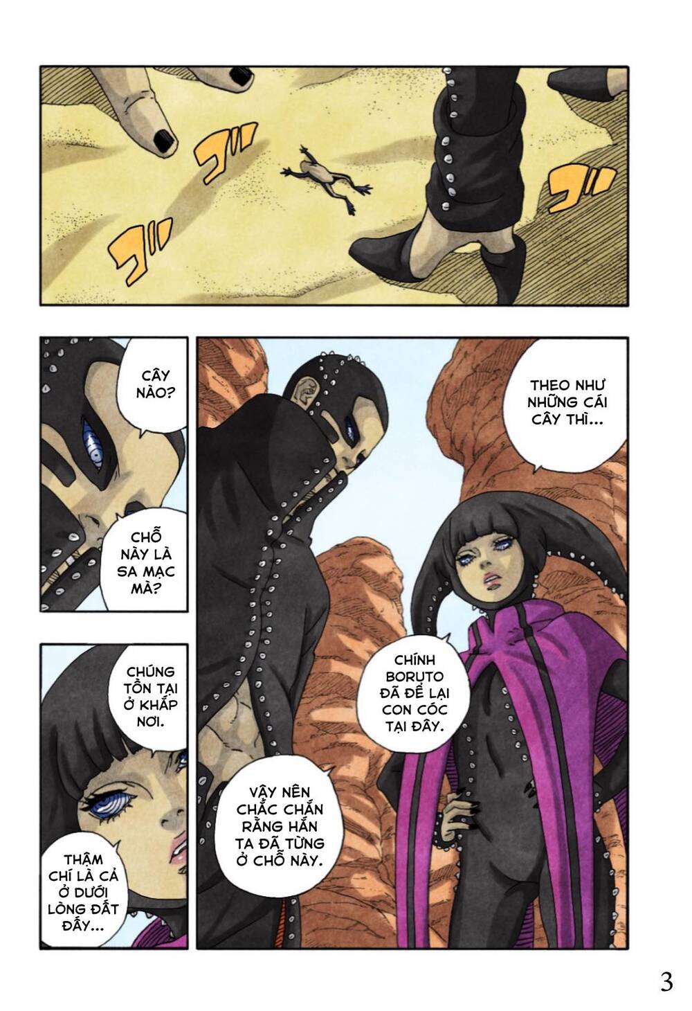 Uzumaki Boruto Chương 97 Ảnh 10