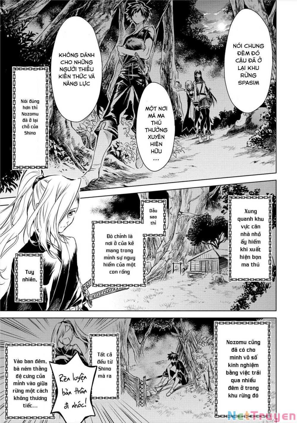 Ori Of The Dragon Chain – “Heart” In The Mind Chương 6.2 Ảnh 17