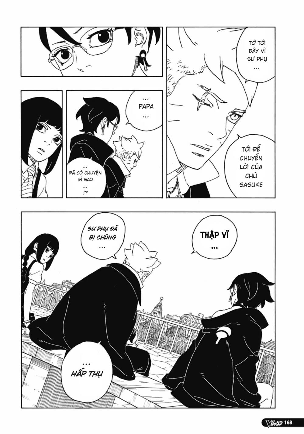 Uzumaki Boruto Chương 86 Ảnh 19