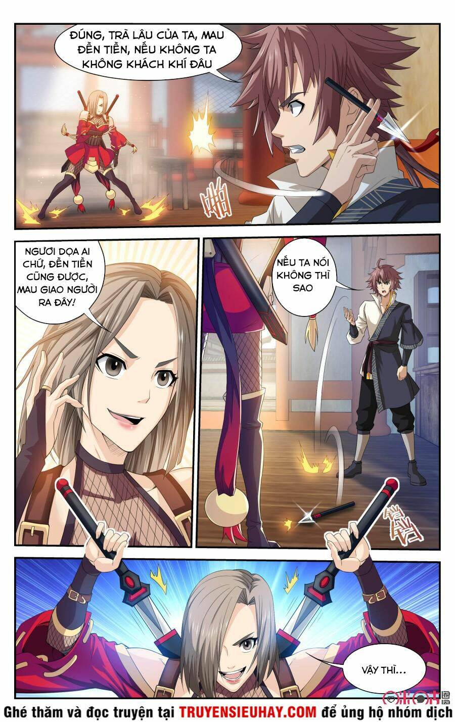 Độc Sấm Thiên Nhai Chương 120 Ảnh 11