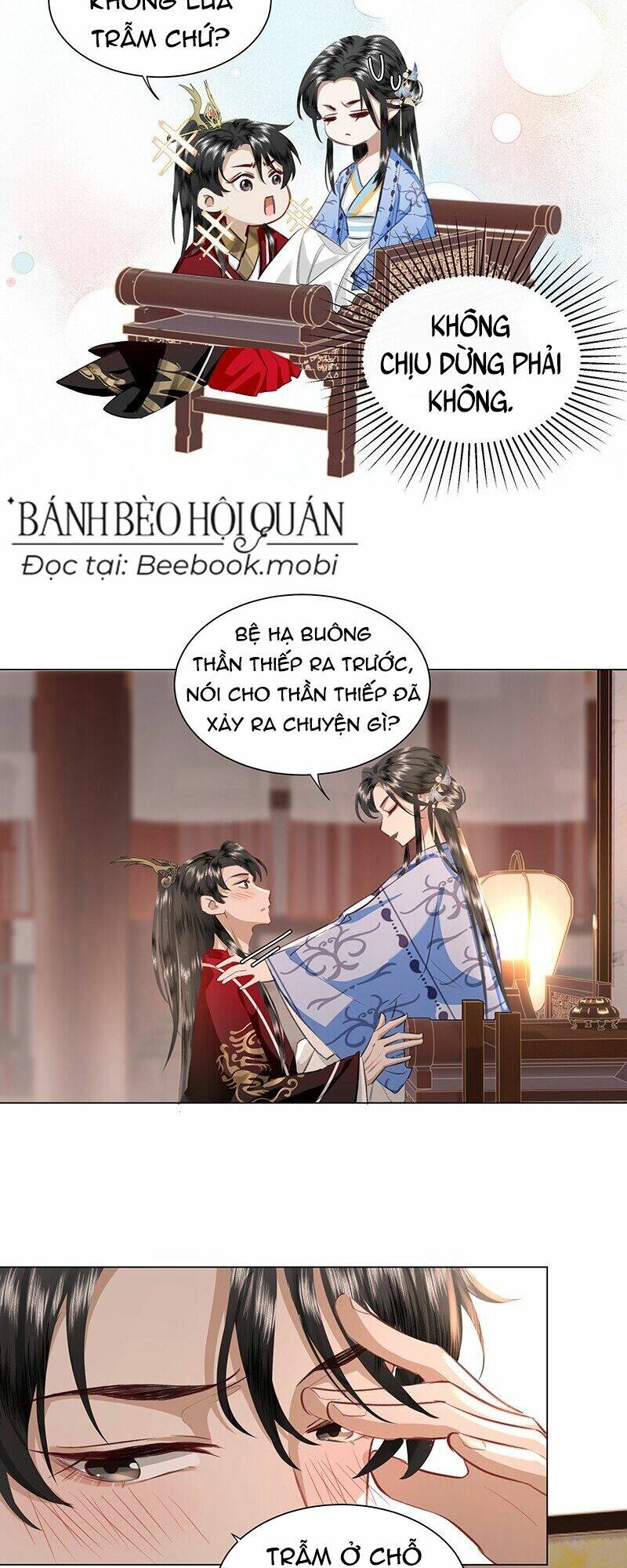 Báo Cáo Bạo Quân , Phi Tần Là Tổ Tông Của Người Chương 22 Ảnh 21