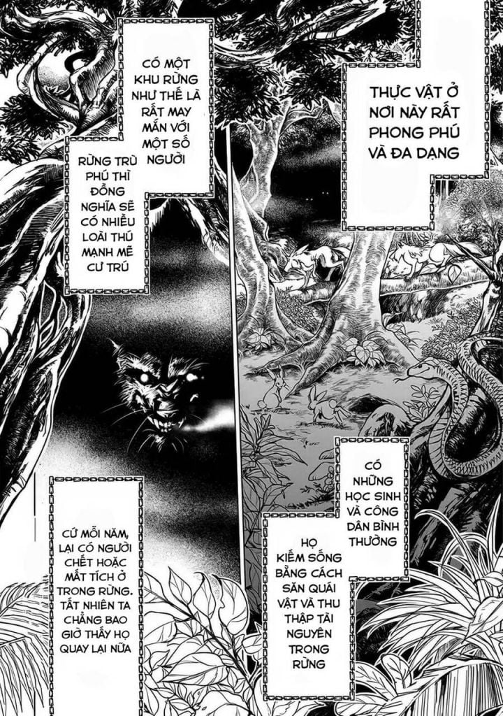 Ori Of The Dragon Chain – “Heart” In The Mind Chương 1.5 Ảnh 36