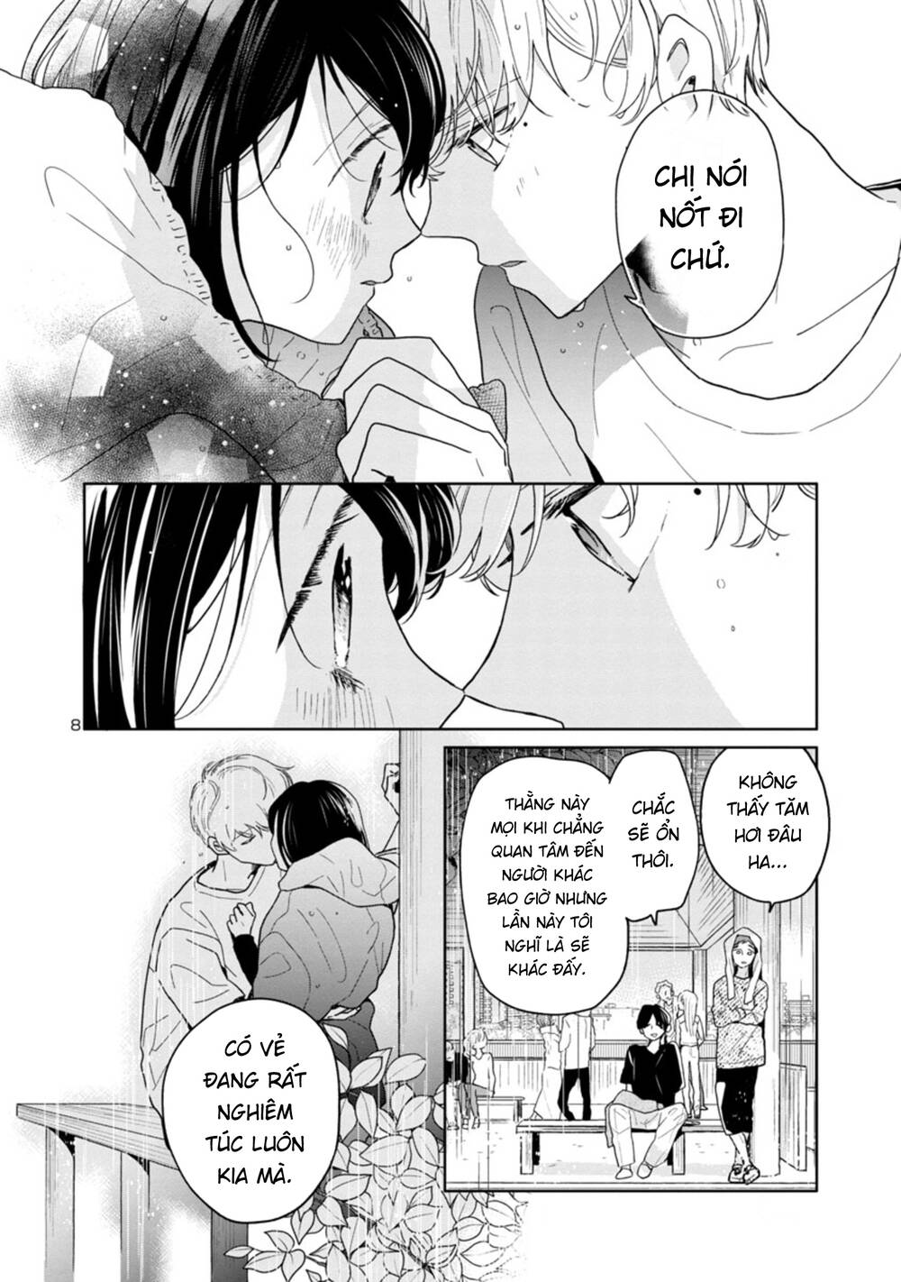 Majo-Senpai Nippou Chương 47 Ảnh 9