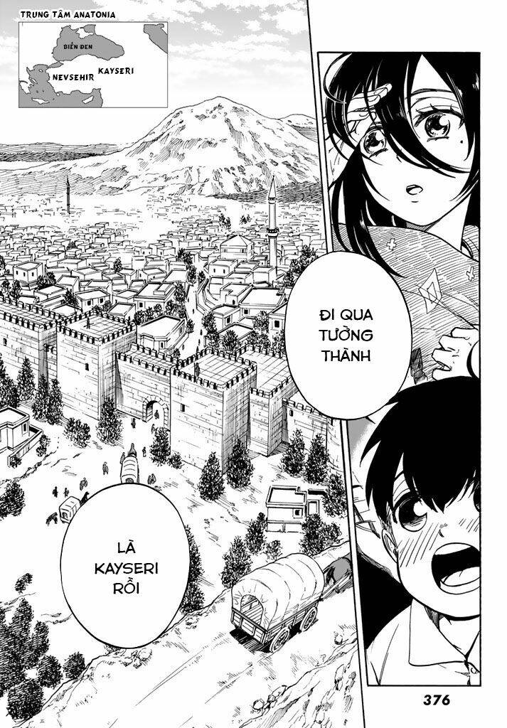 Kagitsuki No Alter Chương 6 Ảnh 9