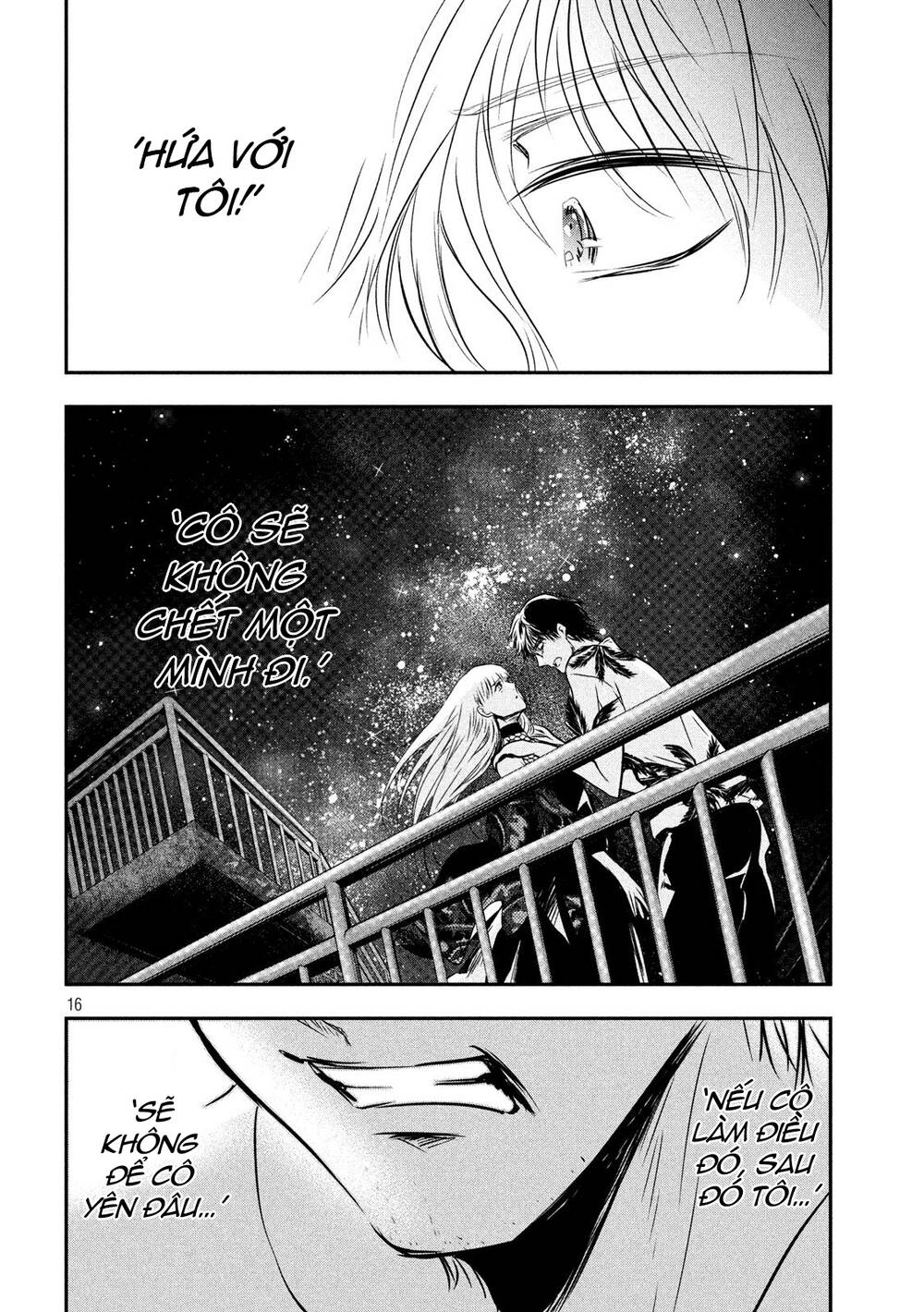 Yukionna To Kani Wo Kuu Chương 47 Ảnh 17