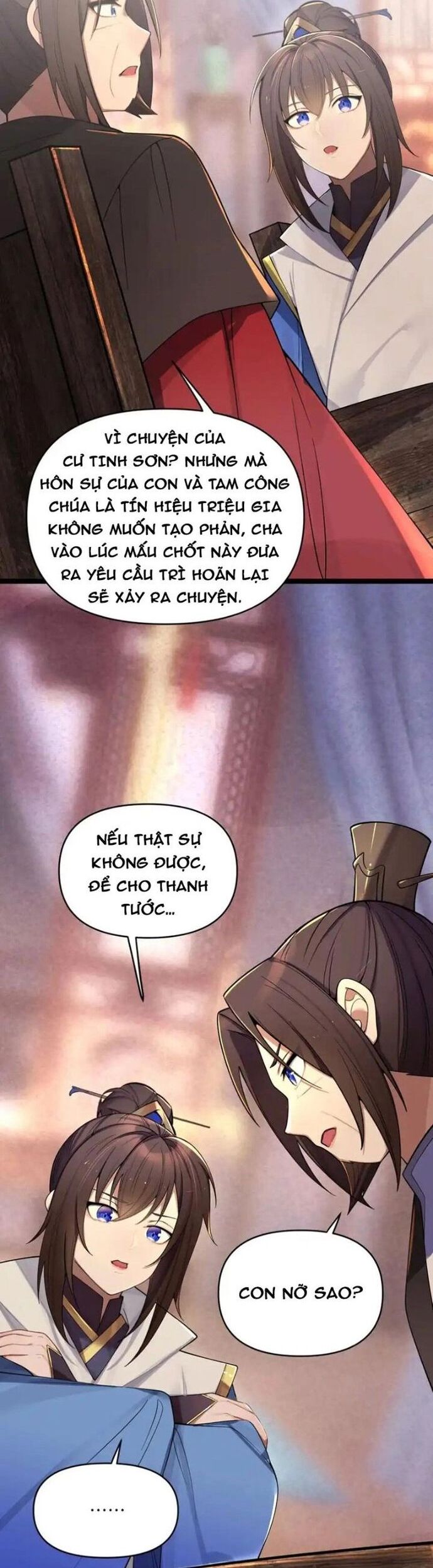 Nương Tử Nhà Ta Là Bạo Quân Nữ Đế Trong Tương Lai Chương 57 Ảnh 11