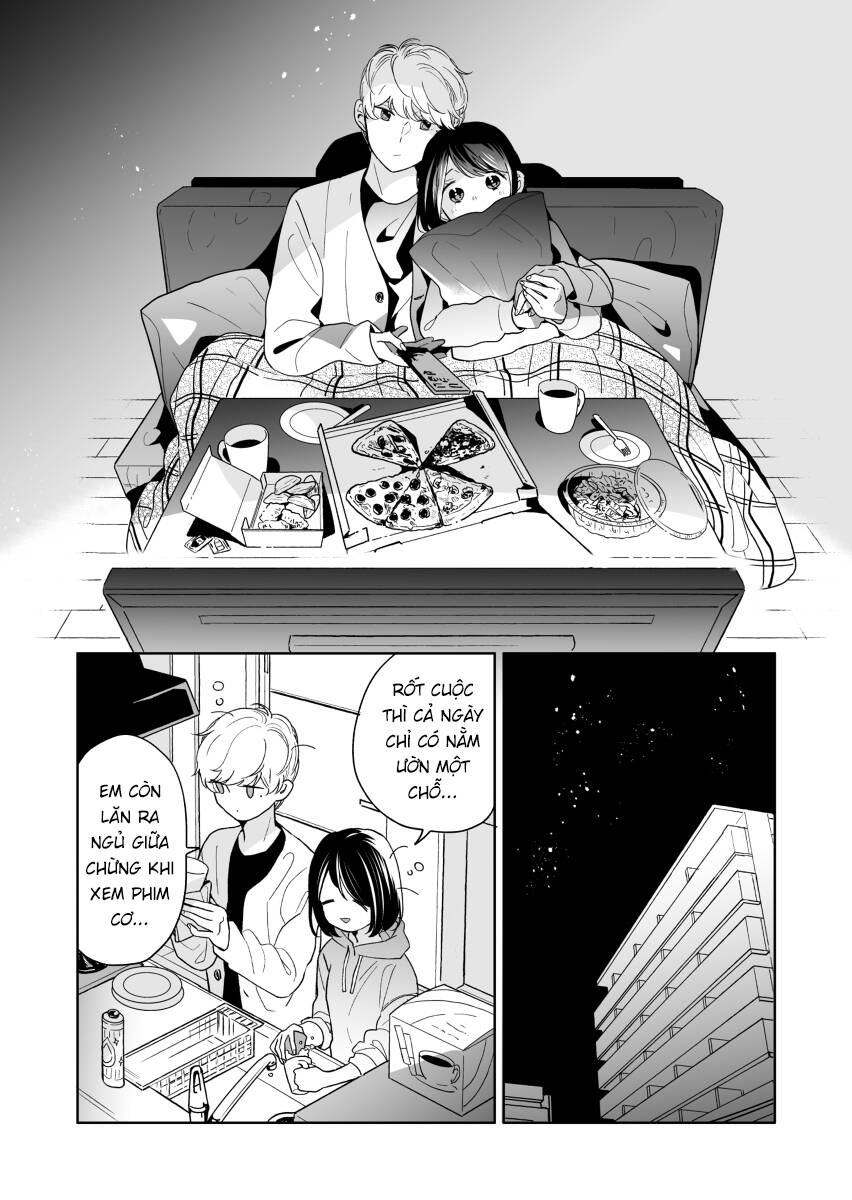 Majo-Senpai Nippou Chương 45 Ảnh 5