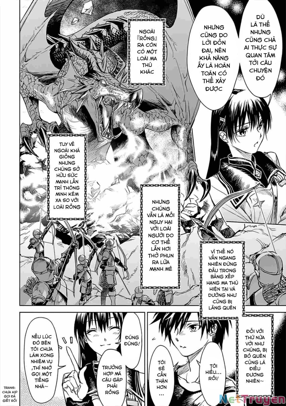 Ori Of The Dragon Chain – “Heart” In The Mind Chương 3 Ảnh 25