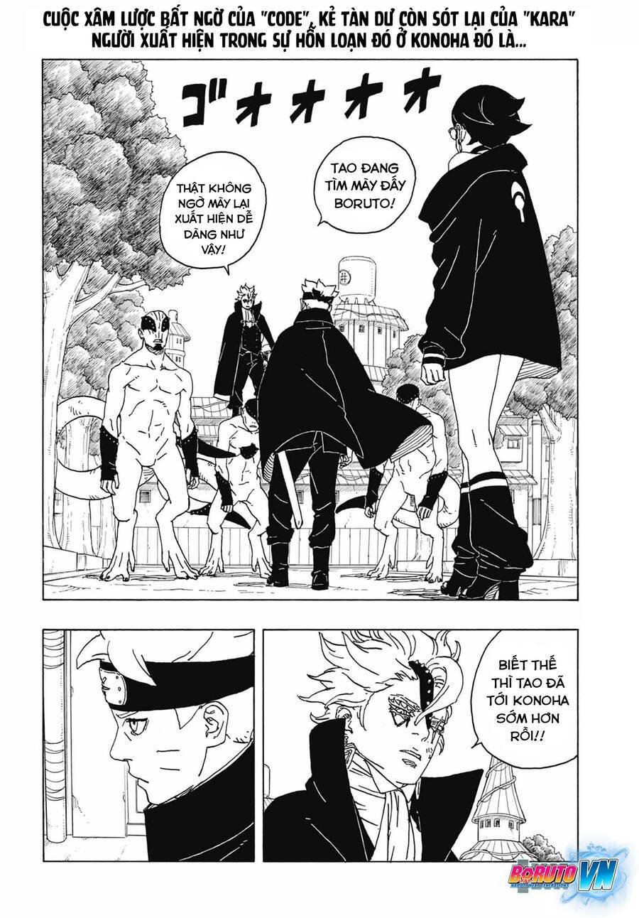 Uzumaki Boruto Chương 82 Ảnh 3