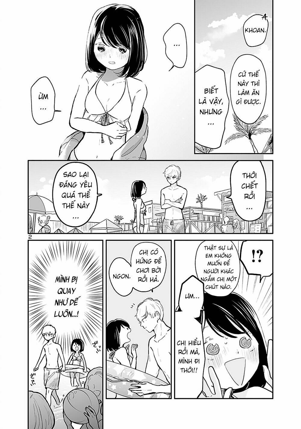 Majo-Senpai Nippou Chương 37 Ảnh 3