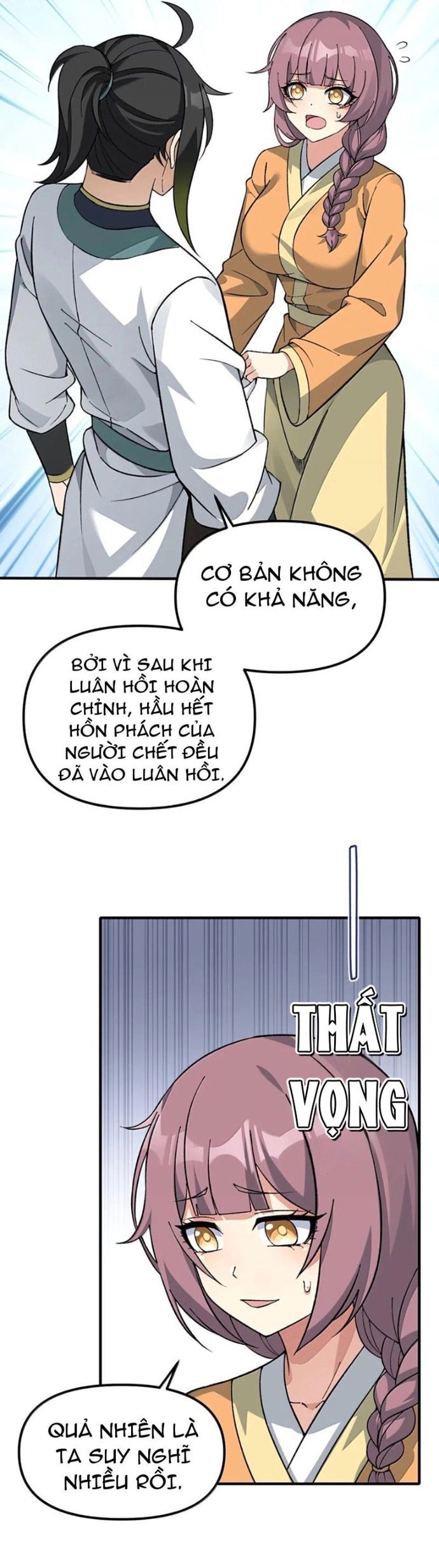 Thiên Đạo Này Cũng Không Ngốc Lắm Chương 135 Ảnh 28