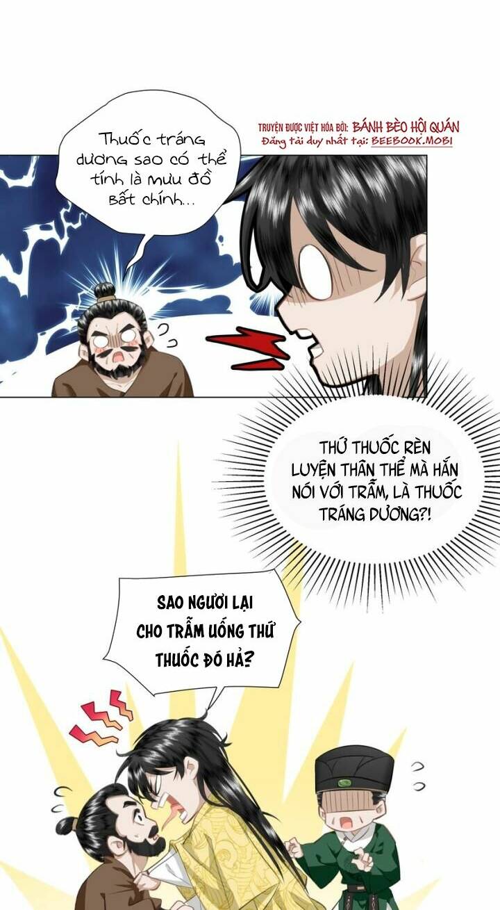 Báo Cáo Bạo Quân , Phi Tần Là Tổ Tông Của Người Chương 19 Ảnh 8