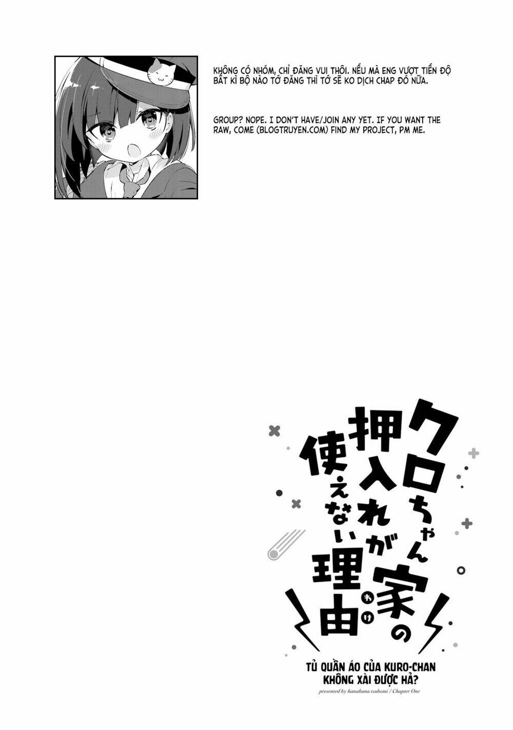 Kuro-Chan Chi No Oshiire Ga Tsukaenai Riyuu Chương 1 Ảnh 22