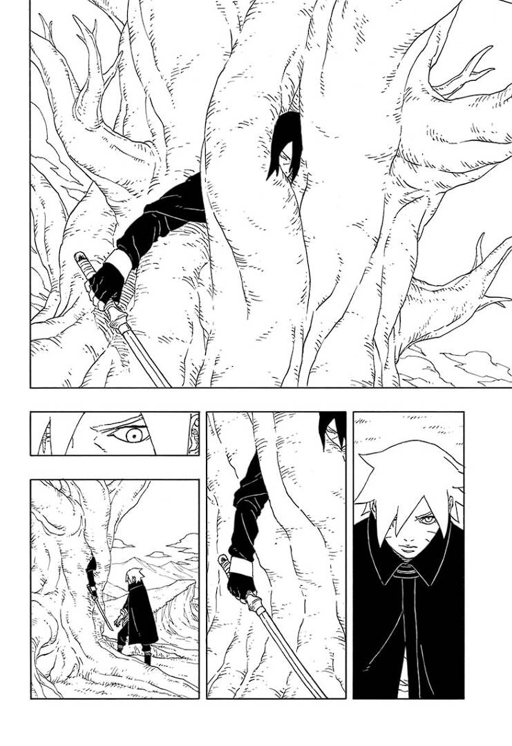 Uzumaki Boruto Chương 85 Ảnh 12