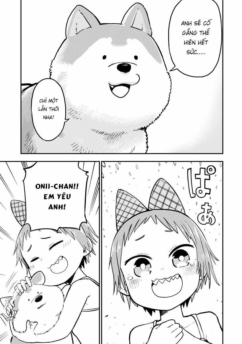 Okami-Kun Wa Hayakawa-San Ni Katenai Chương 6 Ảnh 14