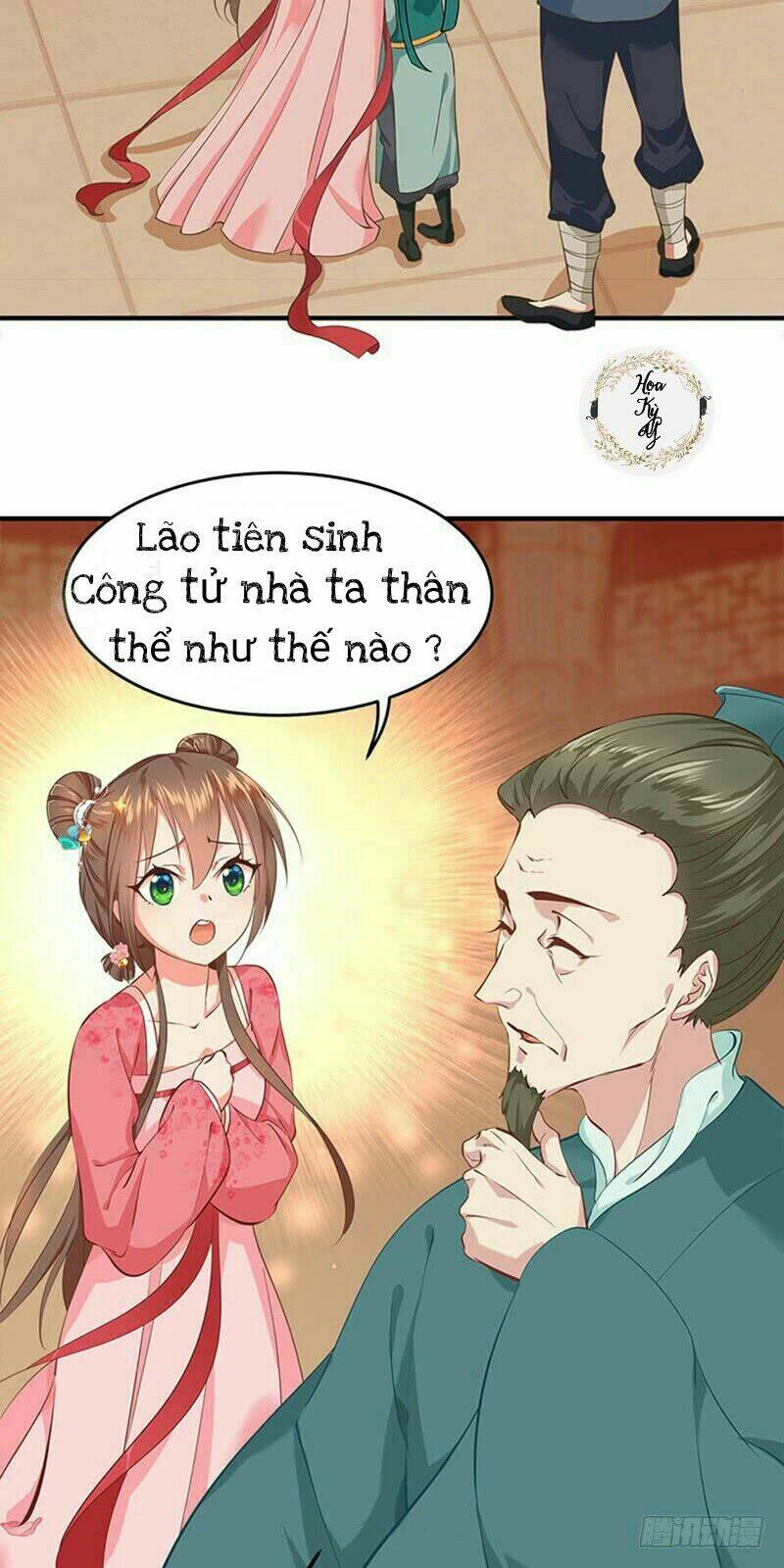 Chưởng Gia Tiểu Nương Tử Chương 3 Ảnh 9