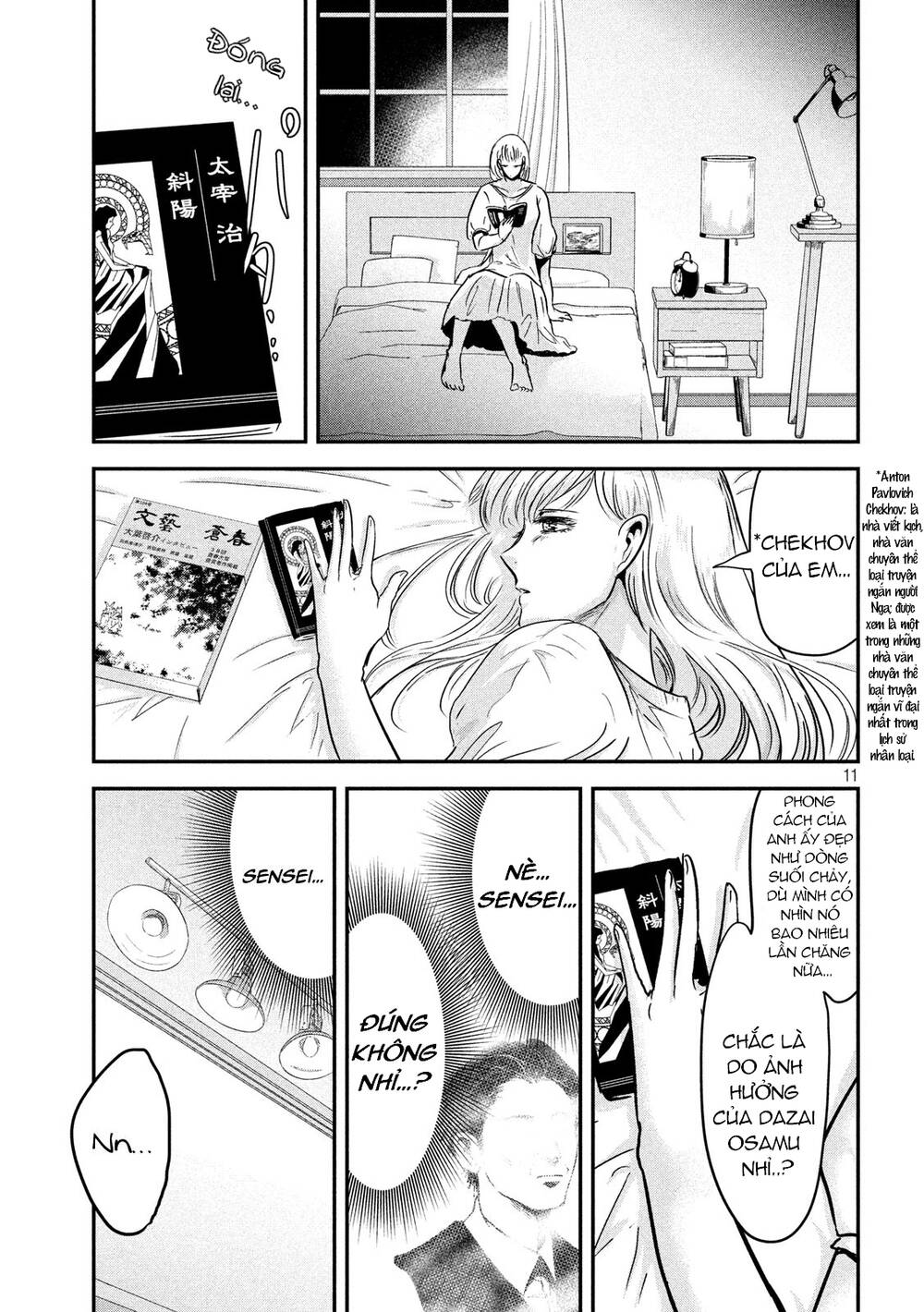 Yukionna To Kani Wo Kuu Chương 56 Ảnh 14