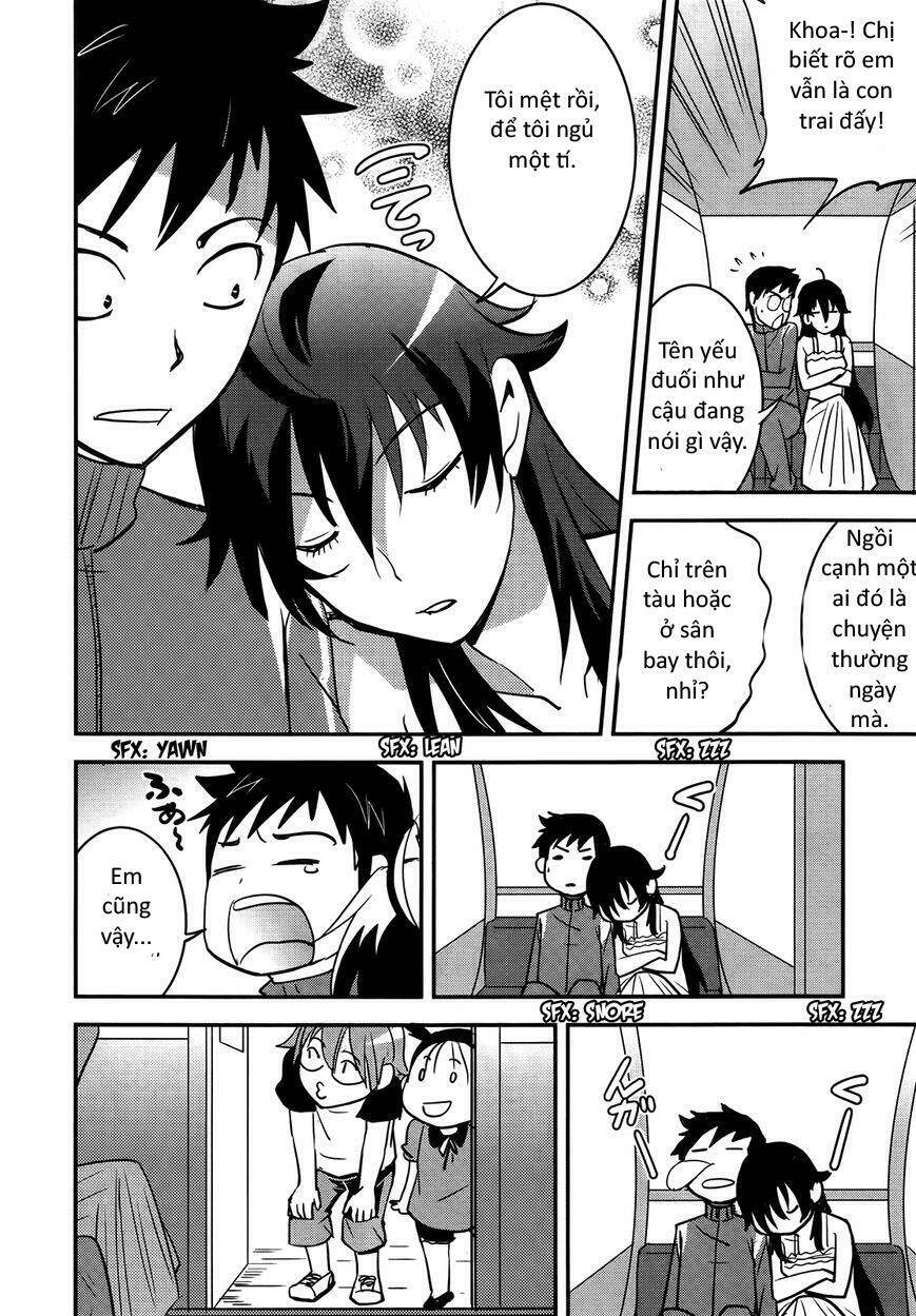 Baito Saki Wa "Aku No Soshiki"?! Chương 25 Ảnh 9