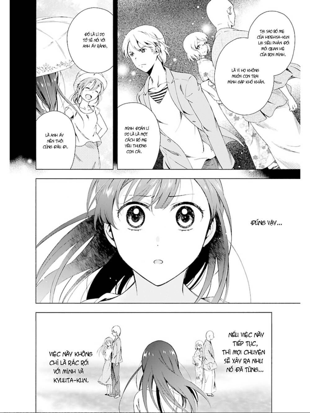 Hitotsu Yane No Shita No Chương 14 Ảnh 21
