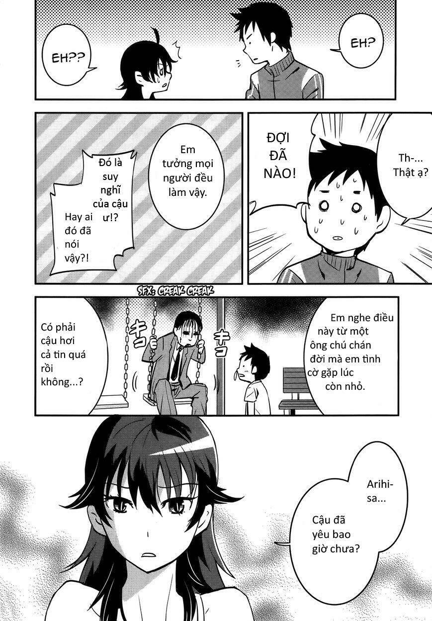 Baito Saki Wa "Aku No Soshiki"?! Chương 25 Ảnh 7