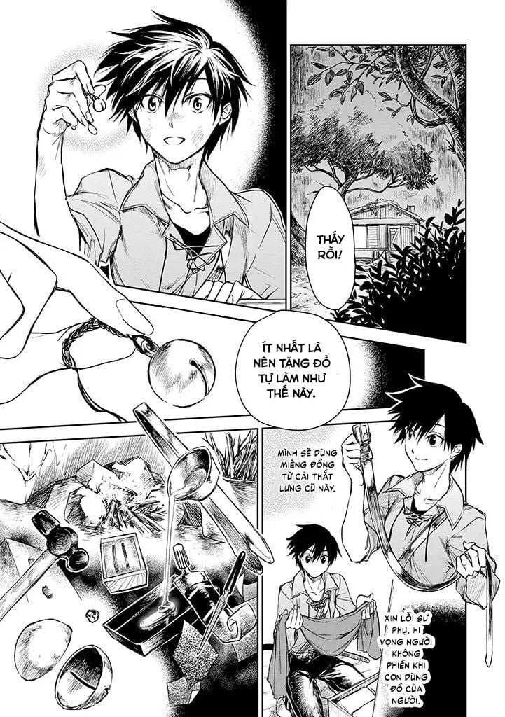 Ori Of The Dragon Chain – “Heart” In The Mind Chương 16 Ảnh 22