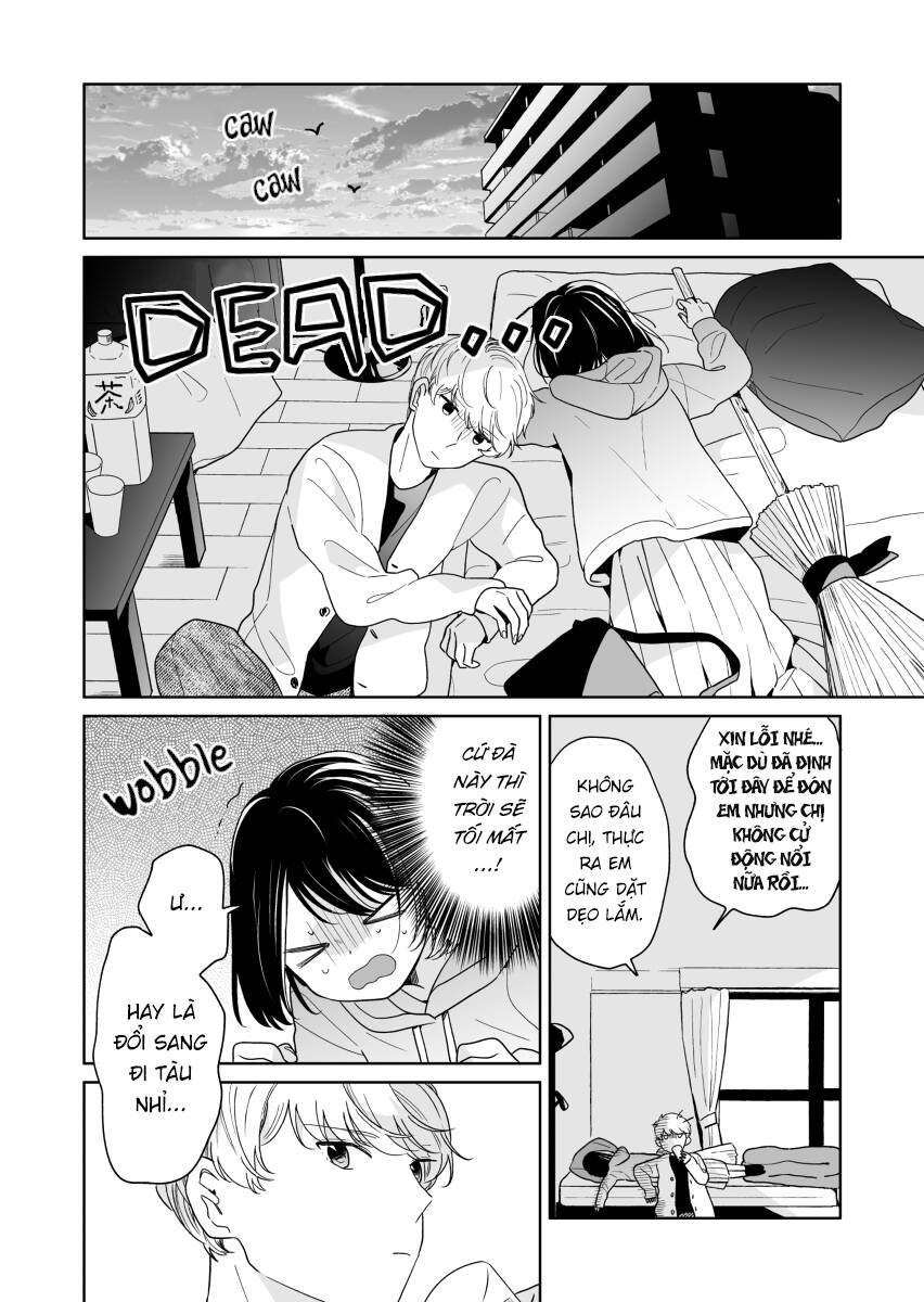 Majo-Senpai Nippou Chương 45 Ảnh 3