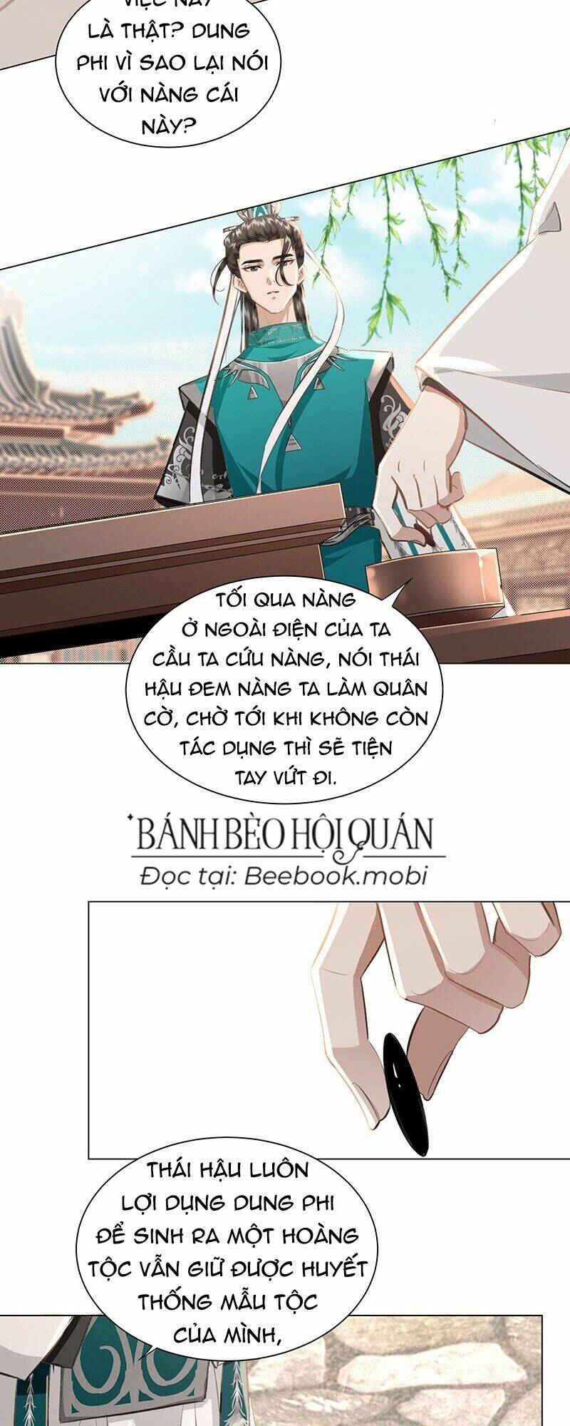 Báo Cáo Bạo Quân , Phi Tần Là Tổ Tông Của Người Chương 23 Ảnh 15