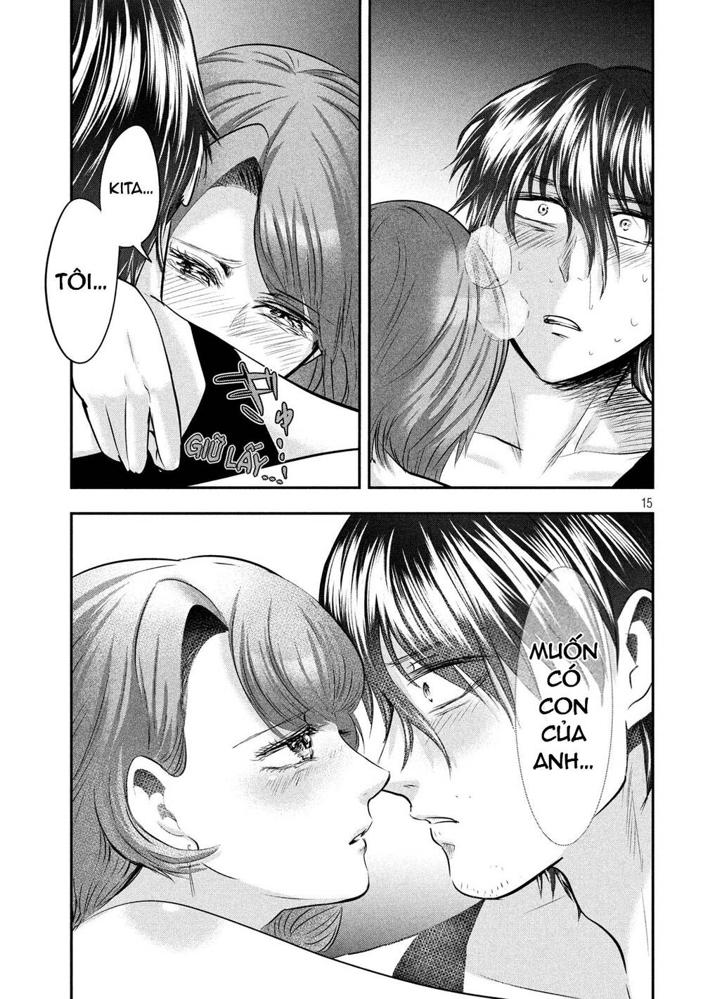 Yukionna To Kani Wo Kuu Chương 47 Ảnh 16