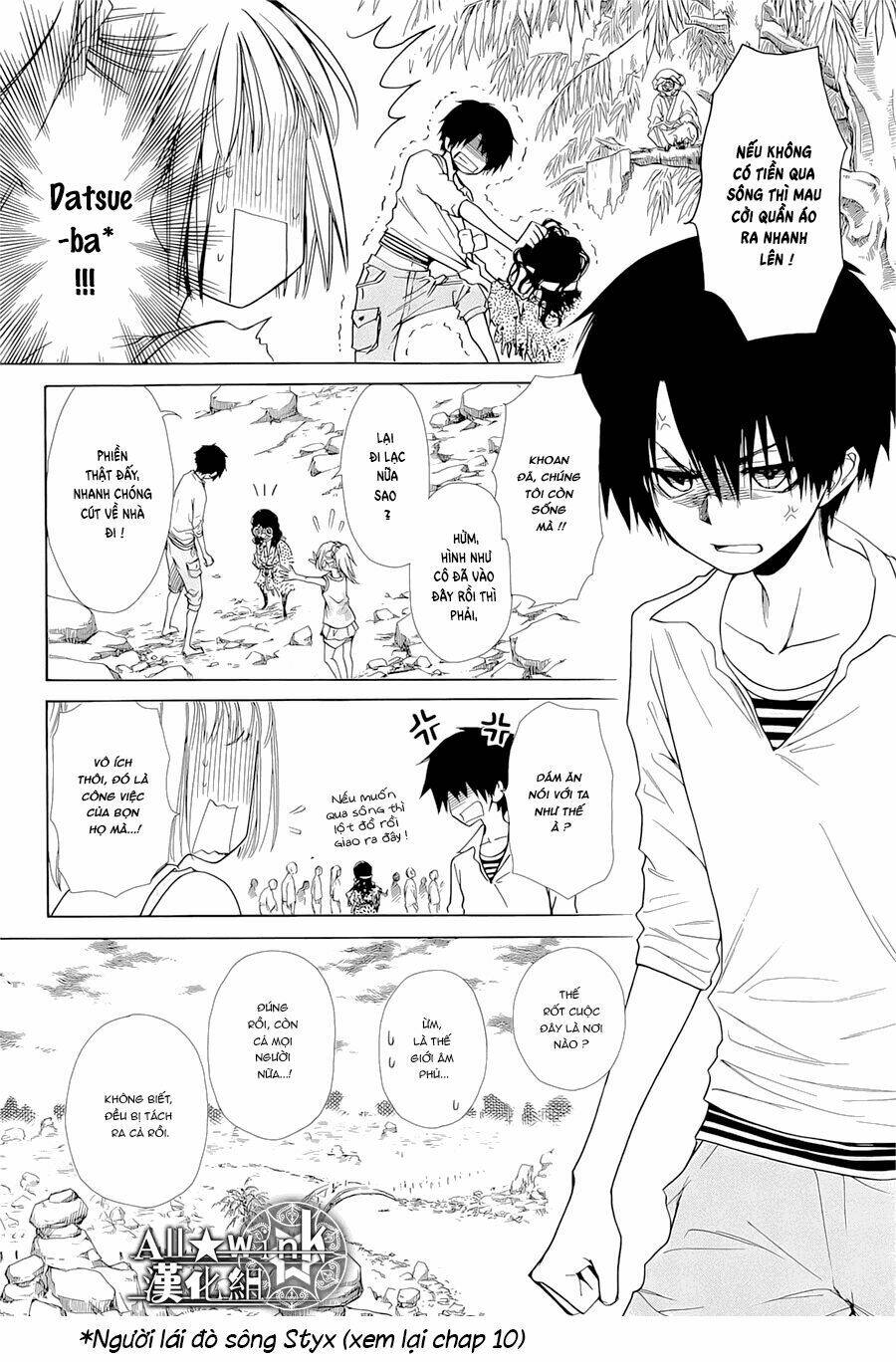 Yuki Wa Jigoku Ni Ochiru No Ka Chương 18 Ảnh 13