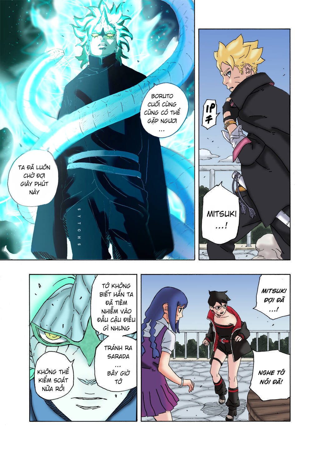Uzumaki Boruto Chương 86 Ảnh 30
