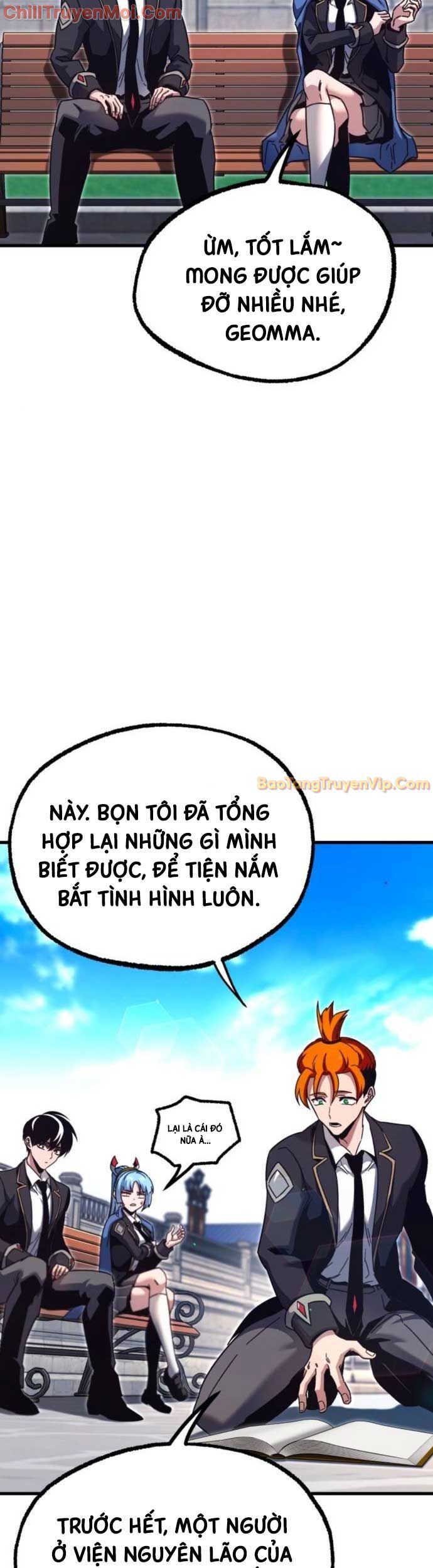 Thống Lĩnh Học Viện Chỉ Bằng Dao Sashimi Chương 36 Ảnh 44